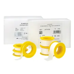 M.ware Pore Hechtpleister vlies 9,14 m x 2,5 cm - 12 stuk